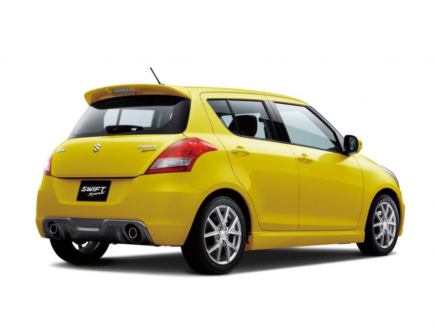  Suzuki Swift Sport 5-Door 2013 года  (фото 16 из 19)